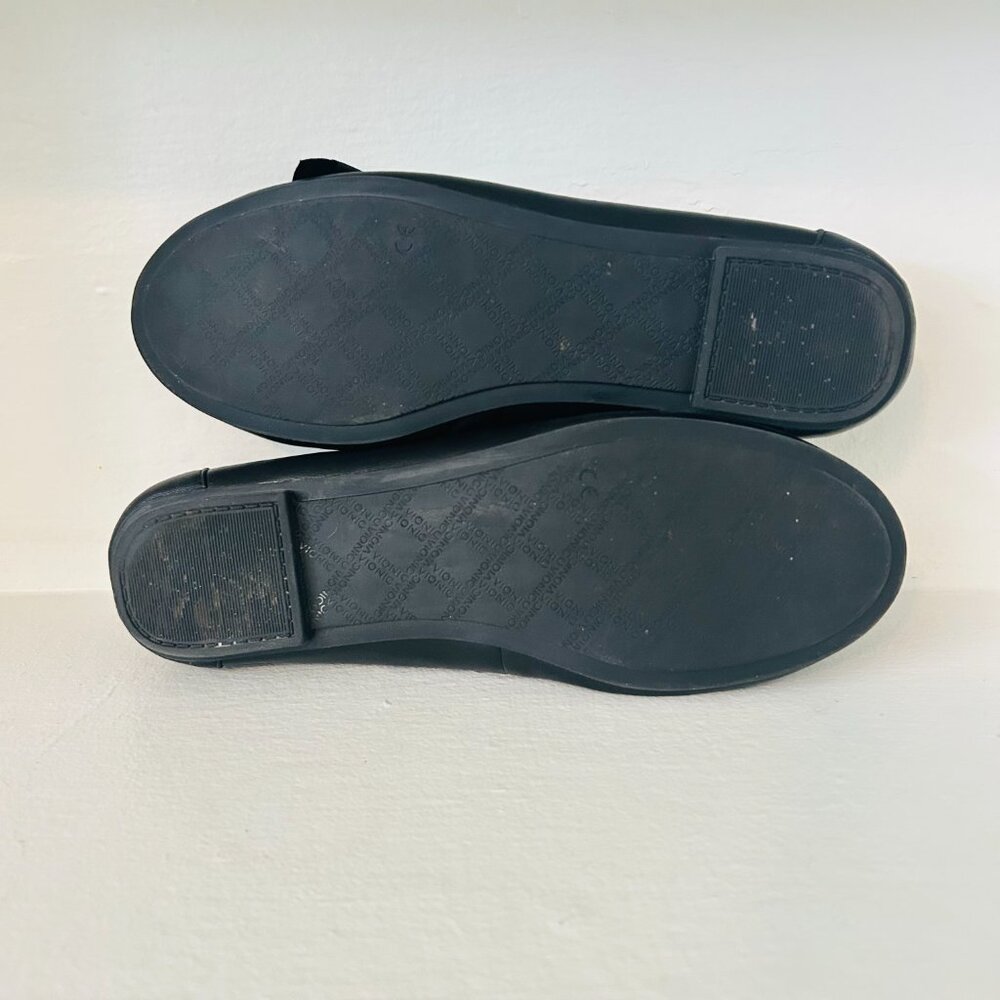 Vionic Spark Martha Flats Womens Size 8.5 Black Flat Bow Shoes Comfortable - Picture 6 of 7